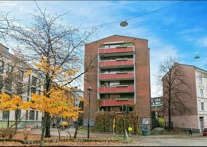 Casa de hóspedes ***upscale***city Center* Oslo